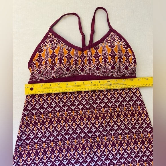 Athleta Shore break racerback beach dress w/adjustable straps Sz-S. D3 - Picture 6 of 7